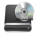 drive, disc, Dvd DarkSlateGray icon