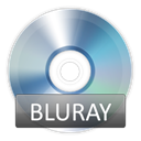 Blu ray Black icon