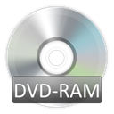 ram, disc, memory, mem, Dvd Black icon