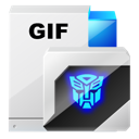 Gif, picture, pic, photo, image Gainsboro icon