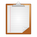 Clipboard, Note WhiteSmoke icon