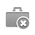 Briefcase, Close DarkGray icon