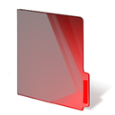 Closed, Folder, red Maroon icon