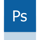 adobe, Mirror, photoshop Teal icon