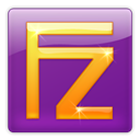 filezillasz DarkMagenta icon