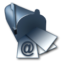 Message, Letter, mail, Email, envelop DarkSlateGray icon