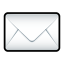mail, envelop, Email, Letter, Message Black icon