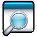 Magnifier, Zoom in, window, magnifying class, Enlarge Black icon