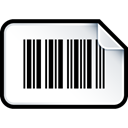 Barcode Black icon