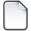 document, Blank, File, paper, Empty WhiteSmoke icon