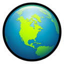 earth, globe, world Black icon