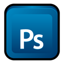 Cs, photoshop, Ps, adobe DarkCyan icon