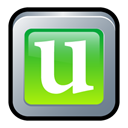 u torrent Black icon