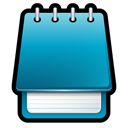 notepad Black icon