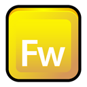 adobe, firework, Cs Gold icon