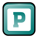 microsoft, office, publisher CadetBlue icon