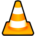 media, Vlc, player Black icon