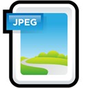 Jpeg, image, jpg, pic, picture, photo Black icon