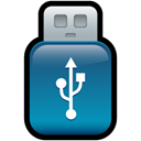 Usb Black icon