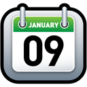 green, Calendar, date, Schedule Black icon