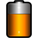 Energy, charge, Battery Black icon