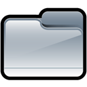 silver, Folder, generic Silver icon