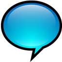 talk, button, Comment, Chat, Balloon, speak DarkTurquoise icon