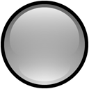 gray, Blank, Empty, button DarkGray icon