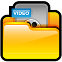 video, my video Gold icon
