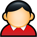 profile, Account, red, Coat, people, Human, user Black icon