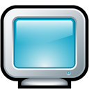 monitor, Computer, Display, screen SkyBlue icon
