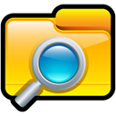 Folder, Explorer Gold icon