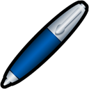 Draw, Blue, pencil, Pen, paint, writing, Edit, write Black icon