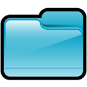 generic, Folder, Blue MediumTurquoise icon