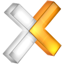 xoops Black icon