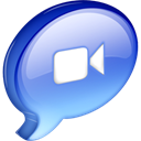 ichat CornflowerBlue icon