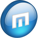 maxthon Teal icon