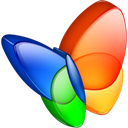 exporer, Msn Black icon