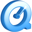 quicktime SteelBlue icon