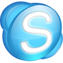Skype SteelBlue icon