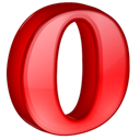 Opera, Browser DarkRed icon