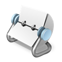 document, paper, File, card Black icon