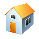 homepage, Home, house, Building Black icon