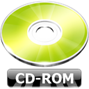 disc, save, rom, Disk, Cd YellowGreen icon