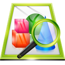 seek, Find, picture, photo, image, search, pic YellowGreen icon