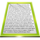 Text, paper, document, File YellowGreen icon