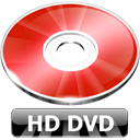 Dvd, disc, Hd Black icon