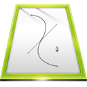 vector, document, paper, File Gainsboro icon