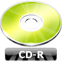 save, Disk, Cd, disc YellowGreen icon