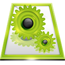 File, paper, document, Developer YellowGreen icon